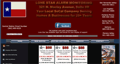 Desktop Screenshot of lonestarresponse.com